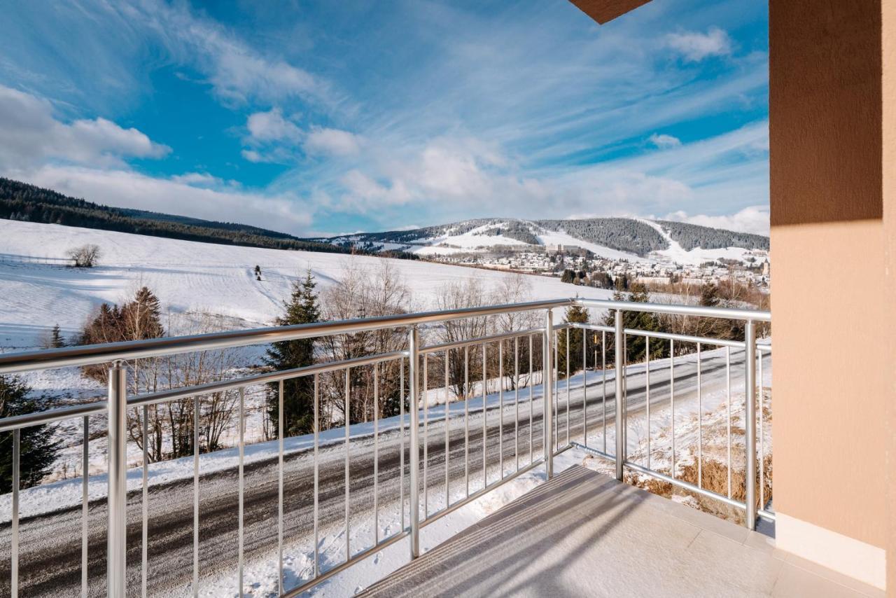 Apartment Hugo Klinovec Loučná pod Klínovcem Extérieur photo