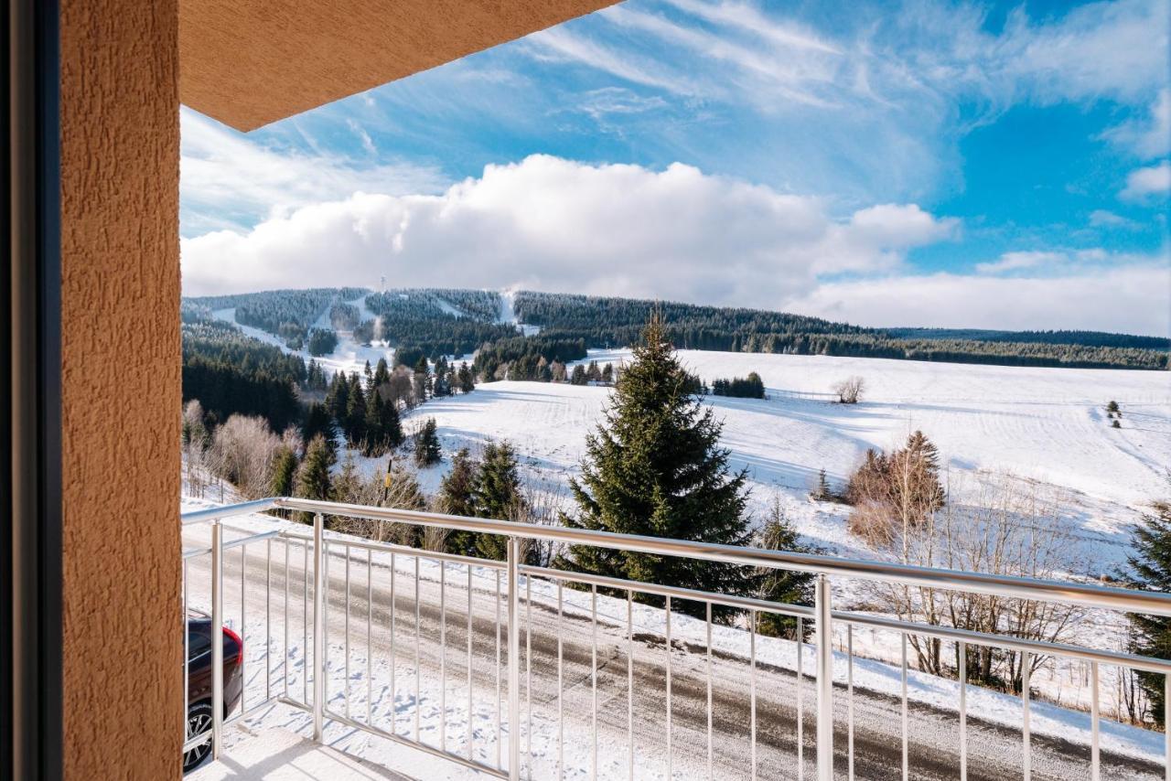 Apartment Hugo Klinovec Loučná pod Klínovcem Extérieur photo