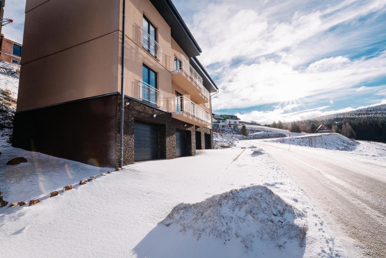 Apartment Hugo Klinovec Loučná pod Klínovcem Extérieur photo